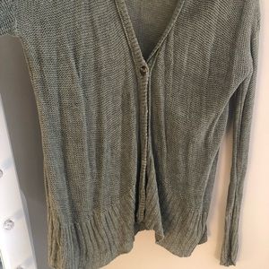 Button down cardigan